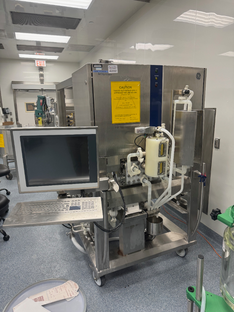 Image of GE AKTAprocess Liquid Chromatography System